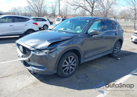 2018 Mazda Cx-5 Grand Touring из США, поврежденный, VIN JM3KFBDM0J0413545